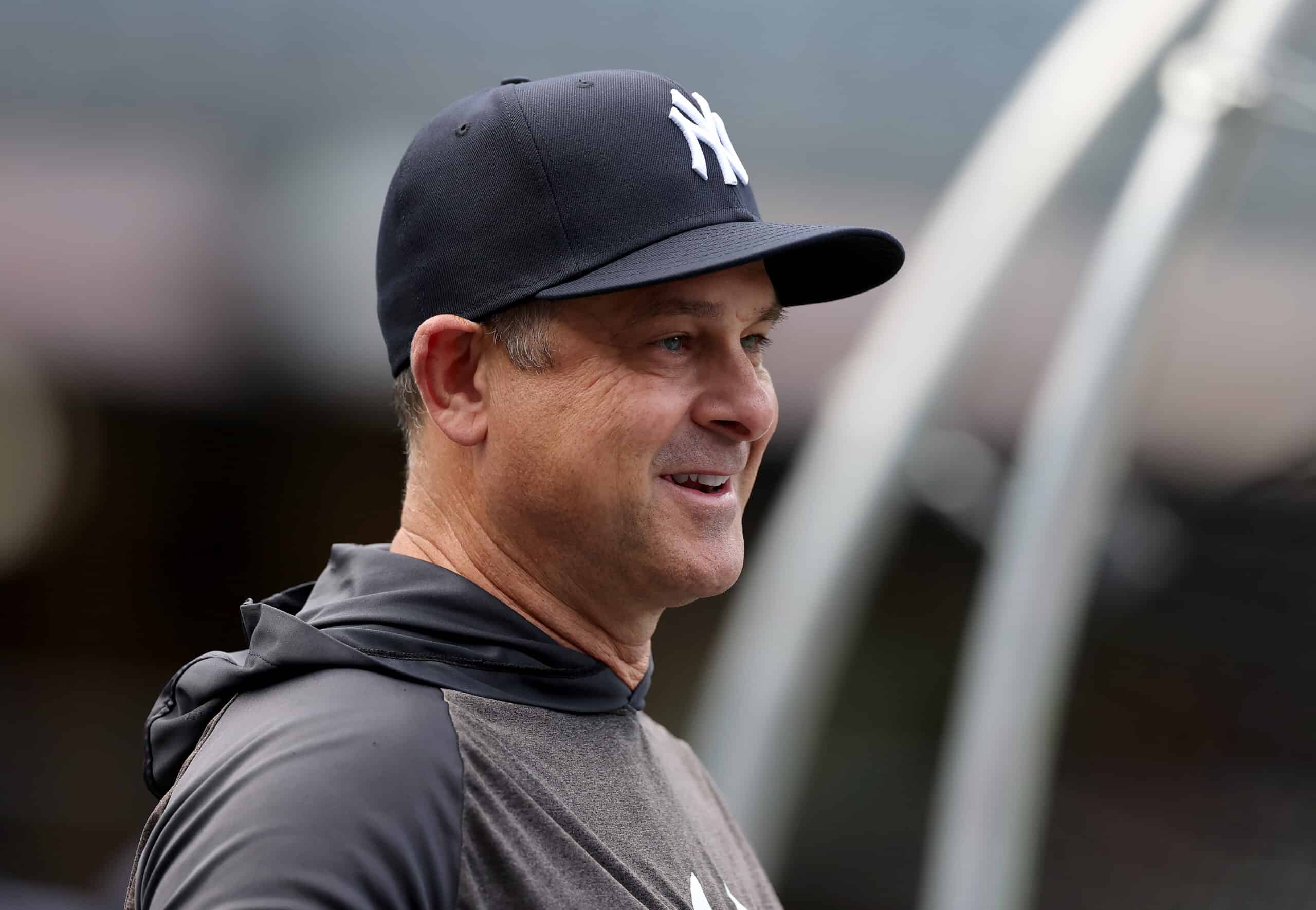 Aaron Boone Speaks Out About Devin Williams' Struggles